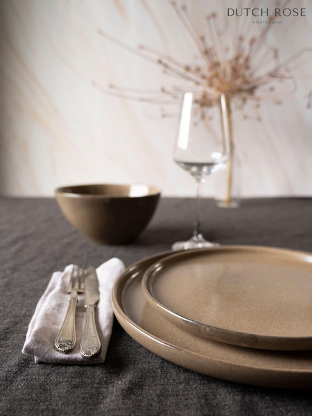 Dutch Rose Camel Serenity Bowls 12cm (761951) | €37