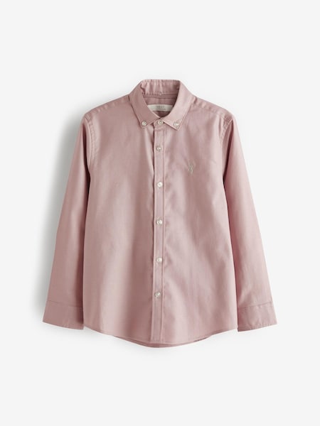 Pink Single Oxford Shirt (3-16yrs) (762014) | € 7 - € 10