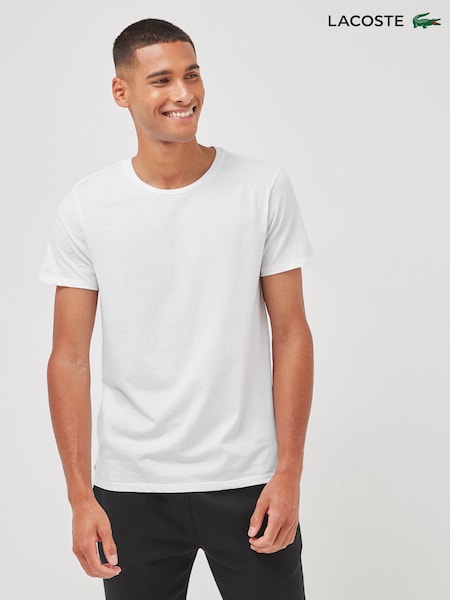 Lacoste 100% Cotton T-Shirts 3 Pack (762089) | €51