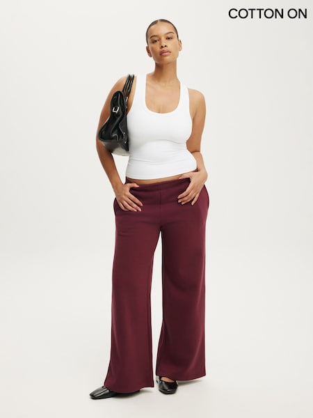 Rot - Cotton On Baggy-Sweatpants