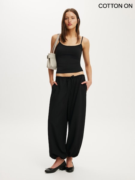 Qara - Cotton On Willow Balloon Suiting Trousers