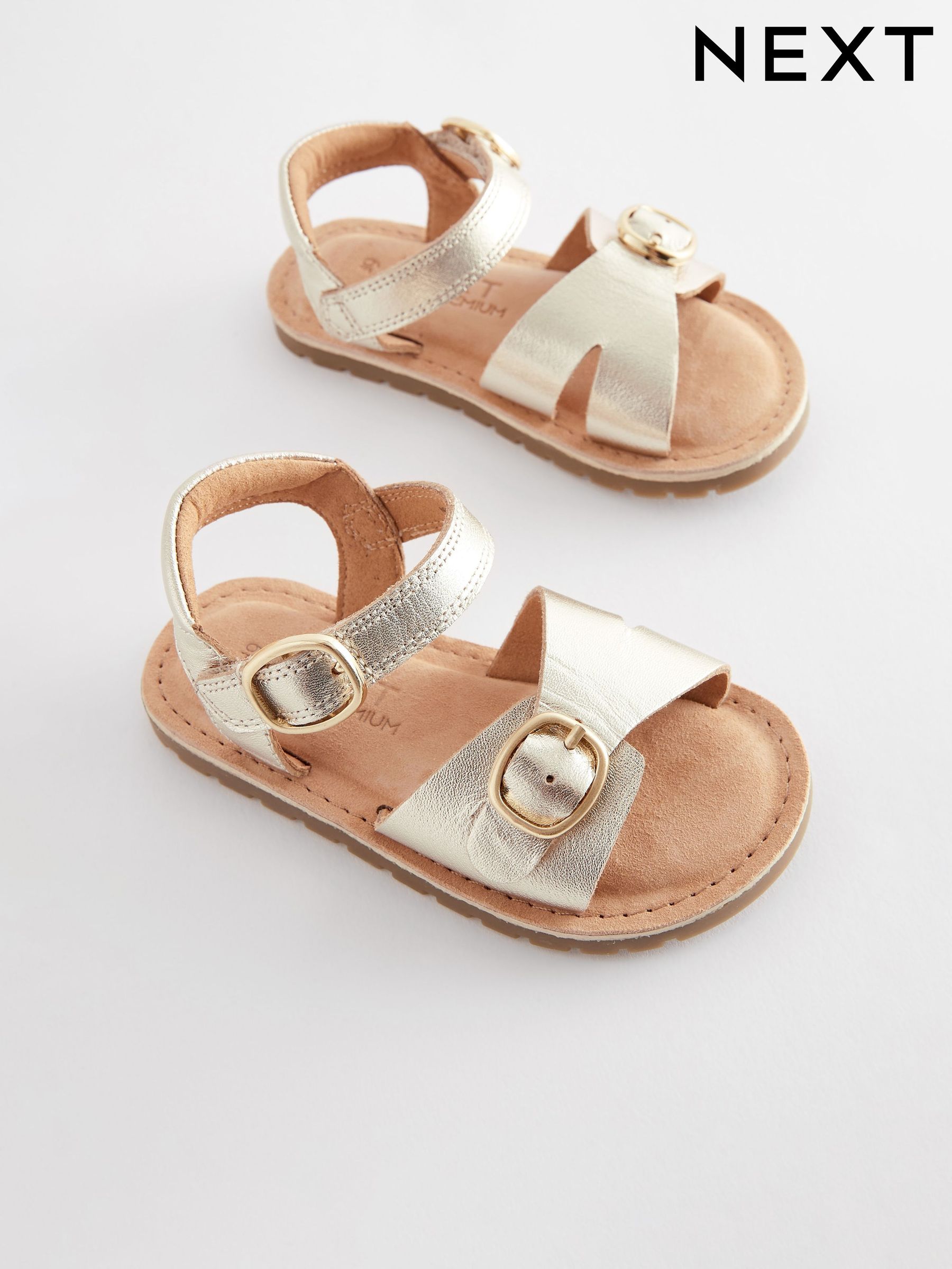 Girls wide fit sandals clearance