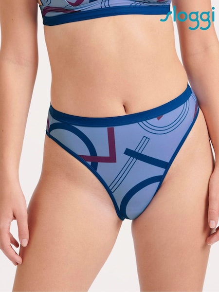 Sloggi Shore Marina Grande Ultra High Bikini Briefs (762691) | €12.50