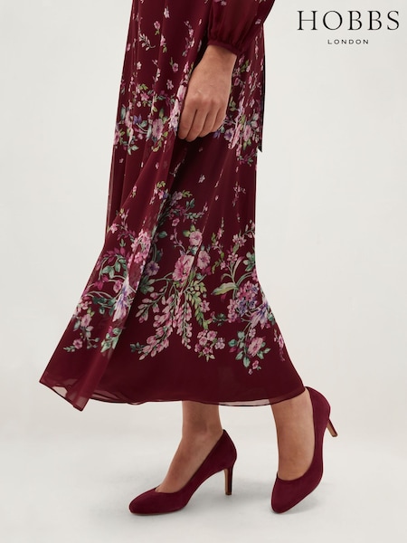 Красный - Туфли-лодочки Hobbs Lizzie