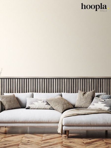 Hoopla Walls Wood Slat Texture Wallpaper