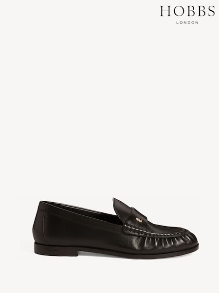 Svart - Hobbs Simone Loafers