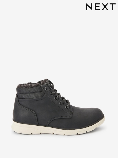 Black Warm Lined Boots (763810) | €13.50 - €17.50