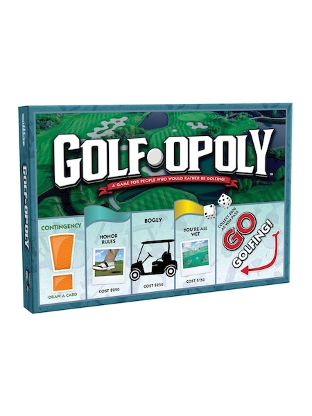 Cheatwell Games Golf-opoly The Ultimate Fairway Challenge