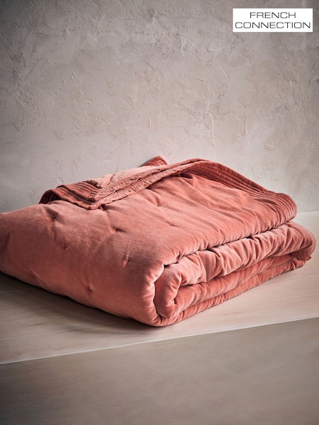 French Connection Washed Velvet Bedspread (763949) | 1105 zł