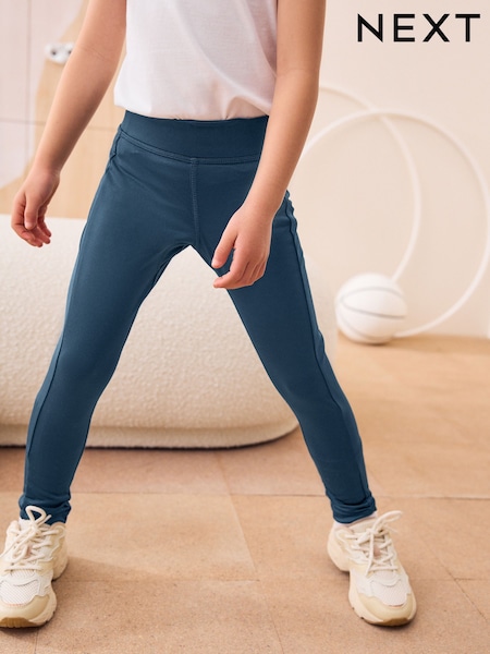 Laivasto Sininen - Sport Leggings (3-16yrs) (764013) | €11 - €19