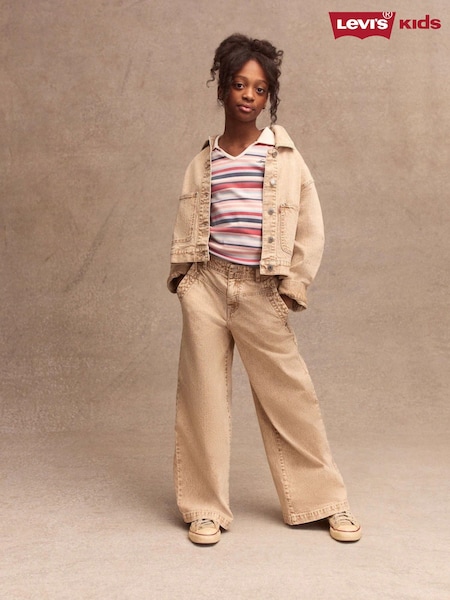 Natural - Levi's® 94' Baggy Wide Leg Yoke Jeans