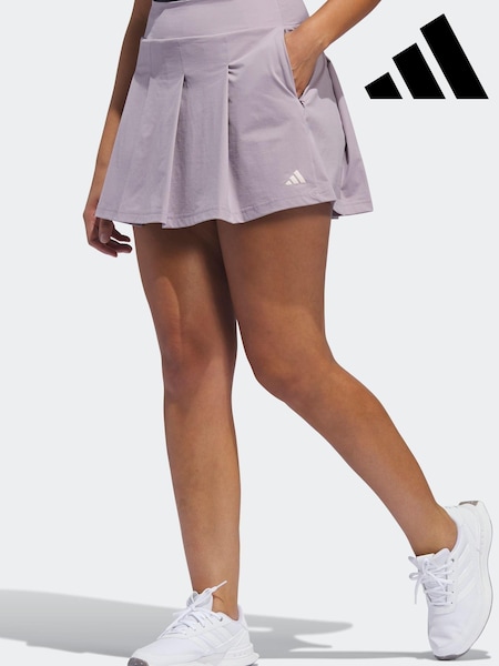 Roz pastel - Adidas Golf Womens Ultimate 365 Tour Plisat Fuste (765267) | 250 LEI