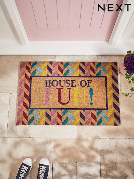 Multi House Of Fun Doormat (765311) | €7 - €12.50