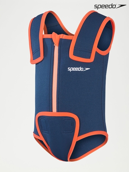 Speedo Blue Unisex Baby Learn To Swim Essential Wrap Swimsuit (765378) | €20