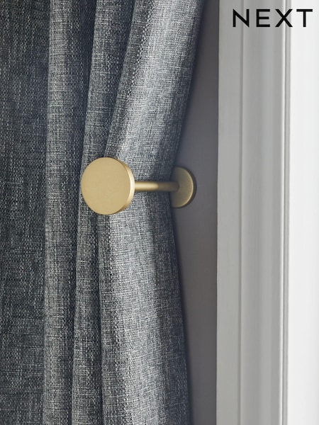 Next Set Of 2 Stud Curtain Holdbacks (765940) | € 23