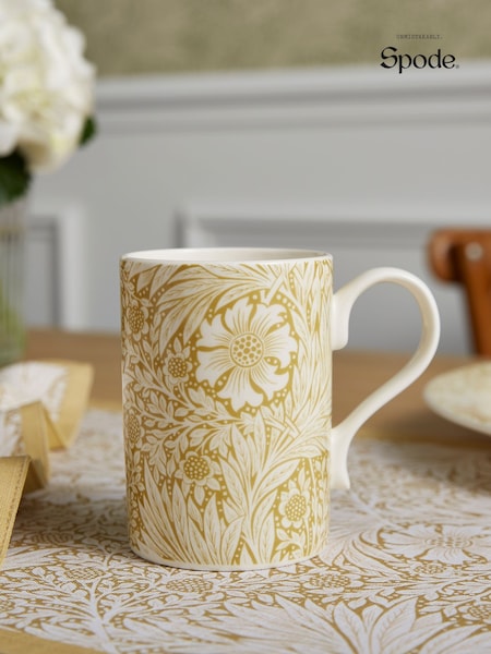 Spode Set Of 4 Morris & Co Mugs