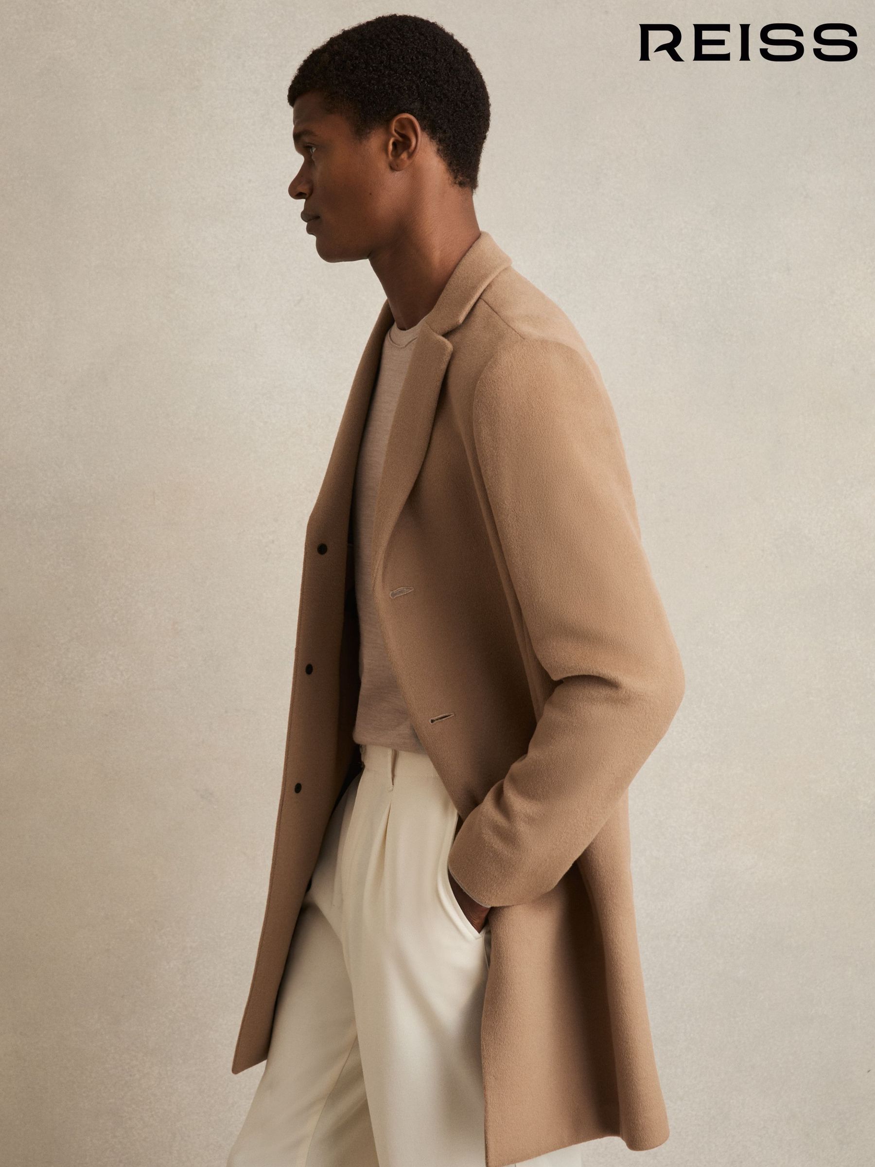 Men s Overcoat Plain Occasionwear Brandedfashion Next Luxembourg