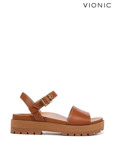 Vionic Leather Jamie Sandals (766576) | €82