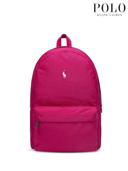 Pink - Polo Ralph Lauren Kids Color Backpack