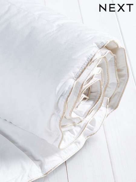 Goose Feather & Down 10.5 Tog Duvet (766831) | € 61 - € 96