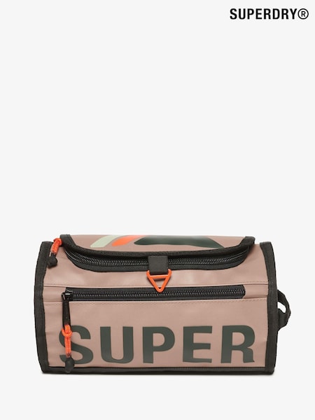 Superdry Deep Beige Slub Tarp Wash 100% Cotton Bag (767711) | €32