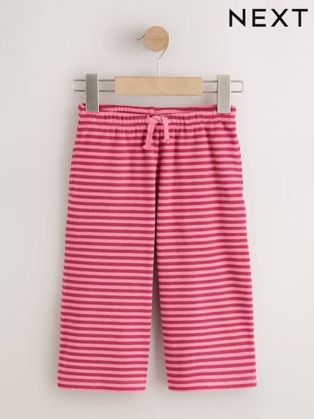 Pink Stripe - ខោជើងវែង (3mths-7ឆ្នាំ)