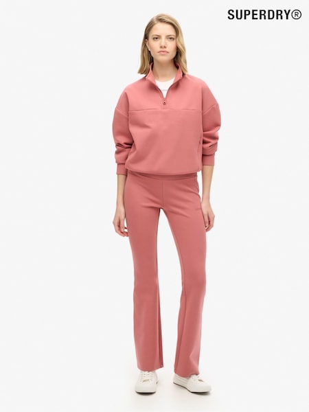 Superdry Withered Rose Sport Tech LR Flare Trousers (767943) | €79