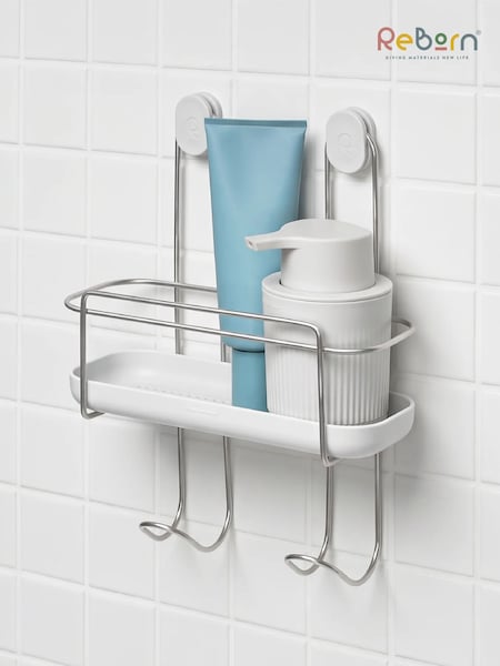 Reborn Single Tier Shower Caddy