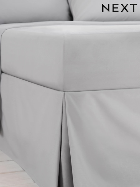 Grey Silver Cotton Rich Valance (768004) | $22 - $34