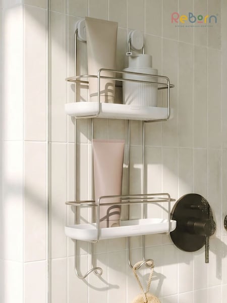 Reborn Two-tier Shower Caddy