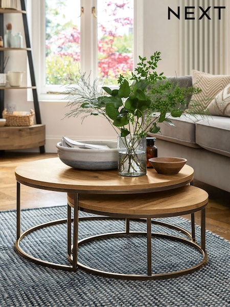 Arches Mango Effect Coffee Table