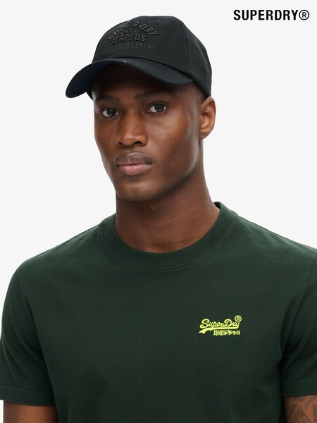 Negro azabache - Superdry Graphic Baseball Cap (768179) | 33 €