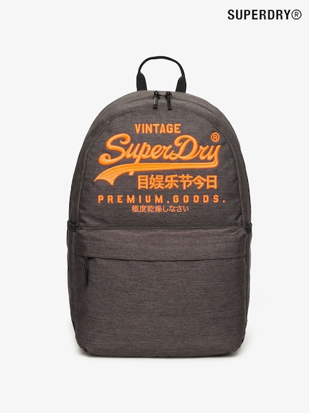 Superdry Brown Heritage Montana 100% Cotton Bag (768353) | €58