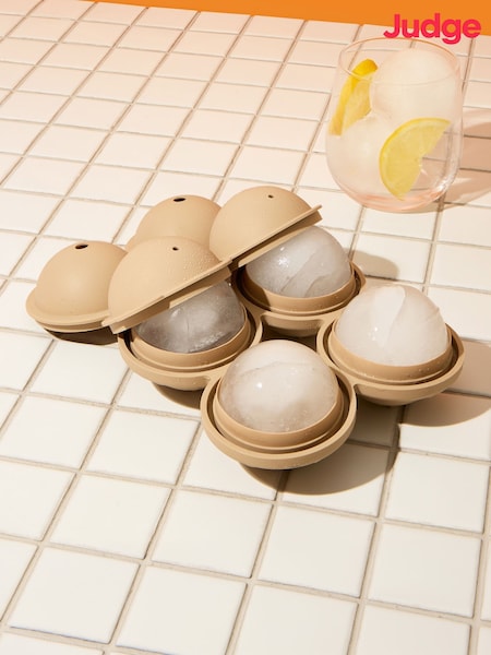 Judge Silicone Round Ice Cube Mould