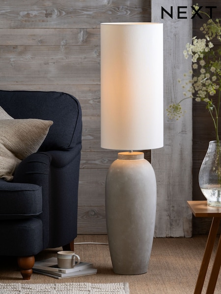 Grey Lydford Floor Lamp (769036) | €212