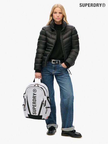 Superdry 100% Cotton Tarp Rucksack Bag (769527) | 87 €