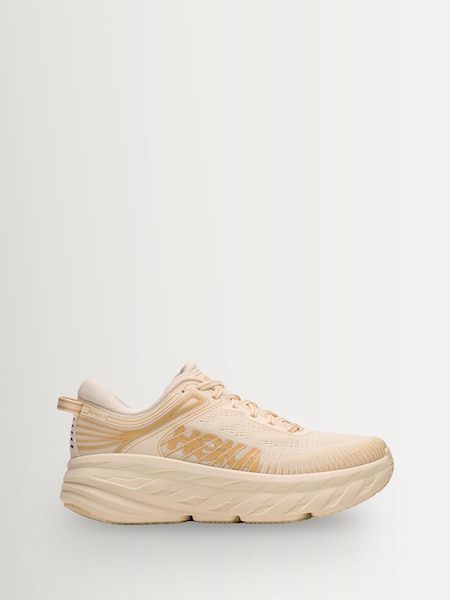 Yellow - Hoka Bondi 7 Trainers
