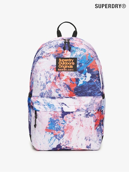 Mountain Mesh vulkanisk - Superdry Printed Montana 100% Cotton Backpack (769607) | kr950