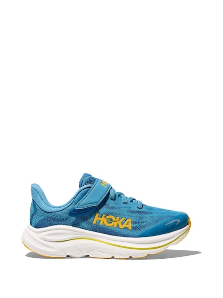Blue - Hoka Clifton 10 Trainers