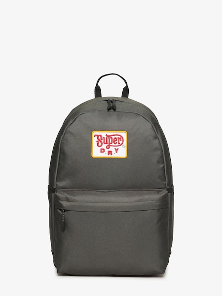 Superdry Drab Olive Green 100% Cotton Patched Montana Bag (769715) | LEI 0