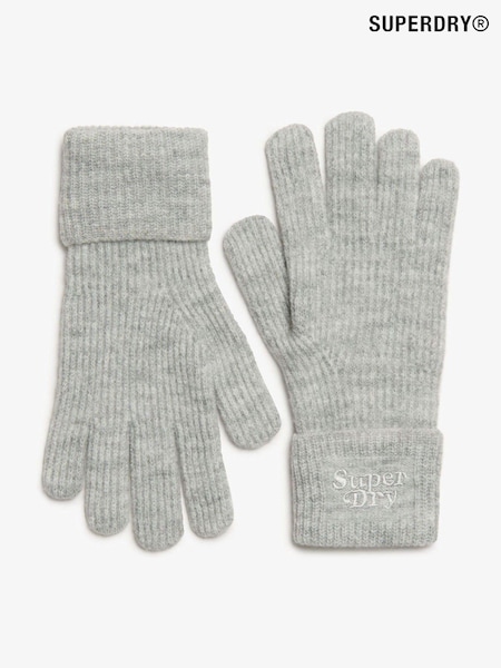 Superdry Soft Rib Knit Gloves (769841) | 93 LEI