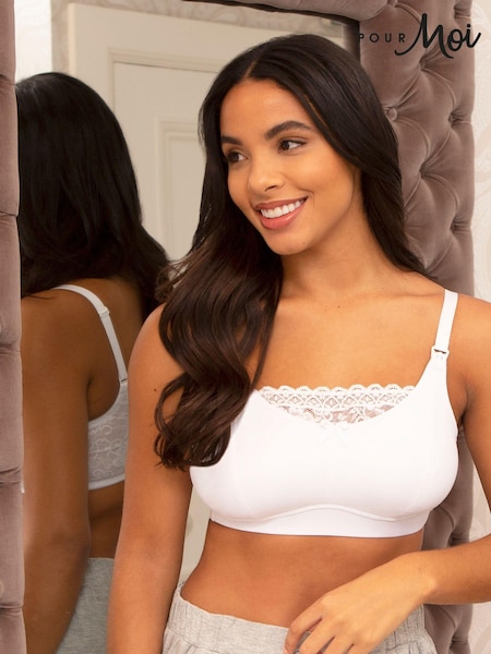 Blanco - Pour Moi Nursing Rebel Longline Multiway Strapless Bra (770198) | 40 €