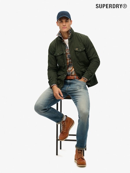 Темно-синий Eclipse - Superdry Vintage Embroidery 100% Cotton Cap (770283) | €30