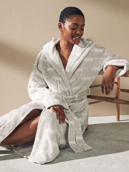 Серый Mr Fox - Scion At Next Dressing Gown (770413) | €19