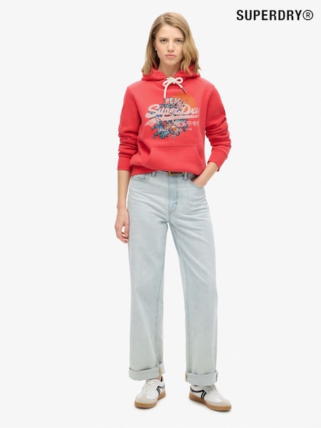 Superdry Soda Pop Red Tokyo vl Graphic Hoodie (771010) | €91