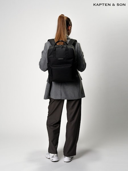 Black - Bergen Pro Backpack