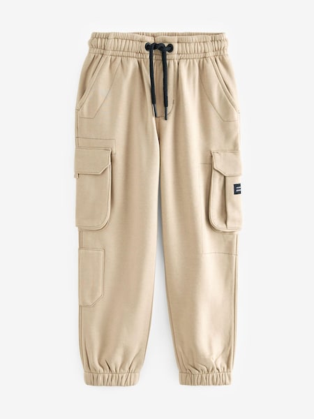 Kamniti naravni - Cargo Detail Joggers (3-16yrs) (771138) | € 12 - € 15