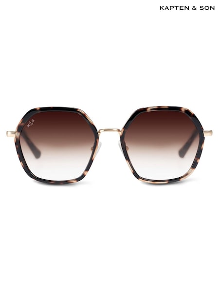 Brown - Amsterdam Edge Sunglasses