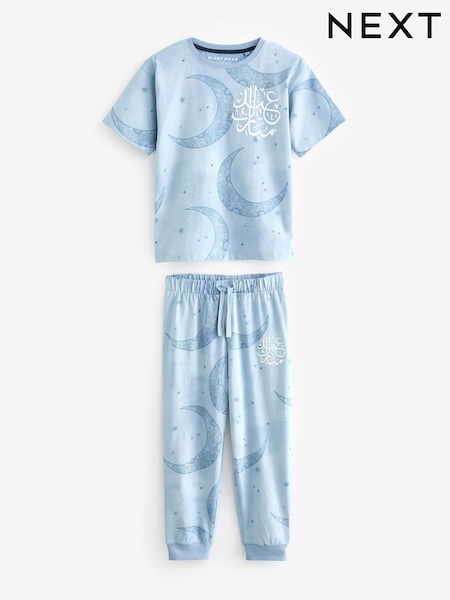Blue Eid Single Pyjamas (9mths-12yrs) (771397) | € 8 - € 11