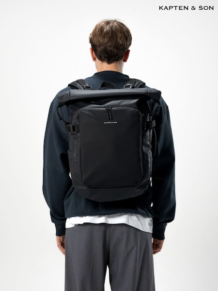 Black - Lisbon Pro Backpack
